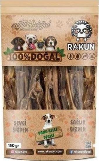 Rakun Dana Kelle Etli Yetişkin Köpek Ödülü 150 gr