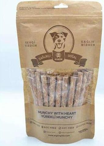Rakun Munchy Yürekli 12cm 40'lı