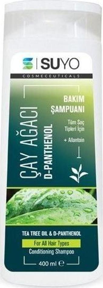 Green Farma SUYO Çay Ağacı Şampuan 400 ml