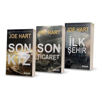 Egemenlik Üçlemesi Serisi Seti - 3 Kitap Takım - Joe Hart - Salon Yayınları