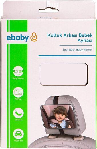 ebaby Koltuk Arkası Bebek Aynası