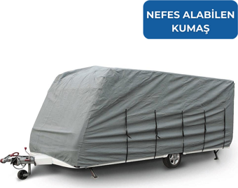 Karavan Brandası Nefes Alabilen & Koruyuculu 431x235 cm