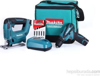 Makita DK1475X3 Elektrikli El Aletleri Seti