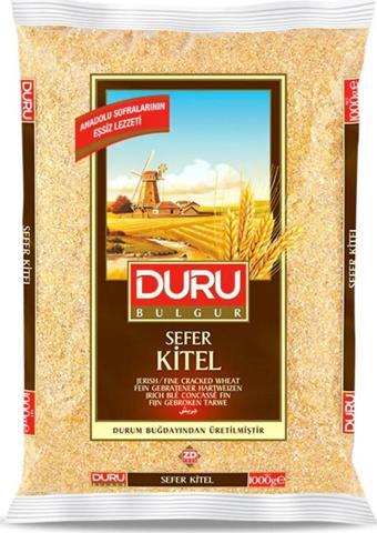 Duru Bulgur Sefer Kitel 1 kg