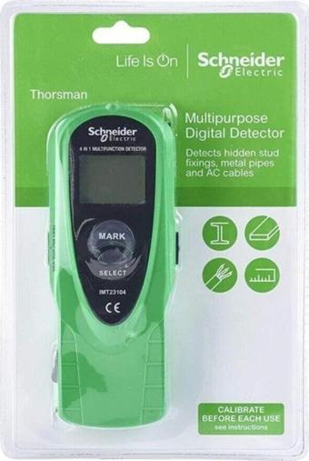 Schneider Electric Thorsman IMT23106 çok fonksiyonlu kablo test cihazı