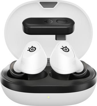 SteelSeries Arctis GameBuds Gaming EarBuds Kulak İçi Kulaklık - Beyaz