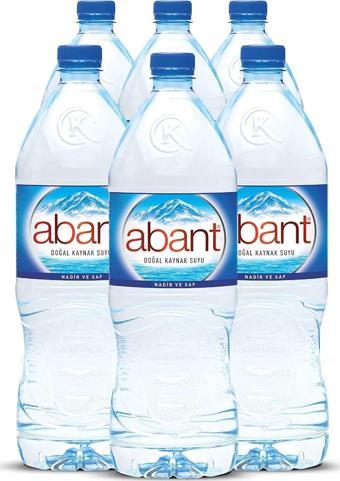 Abant Doğal Kaynak Suyu 1,5 Lt X 6 Adet