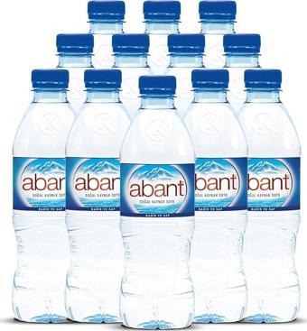 Abant Doğal Kaynak Suyu 500 Ml X 12 Adet