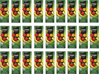 Cappy Atom Ballı Karışık Meyve Nektarı 200 Ml X 27 Adet
