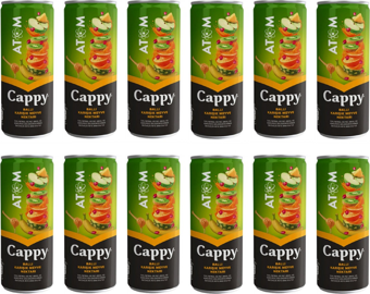 Cappy Atom Ballı Karışık Meyve Nektarı 330 Ml X 12 Adet