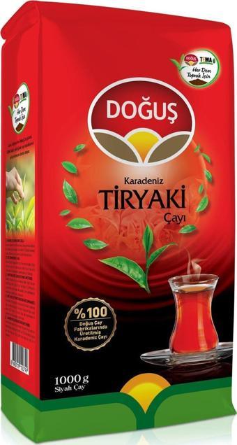 Doğuş Karadeniz Tiryaki Çayı 1000 Gr