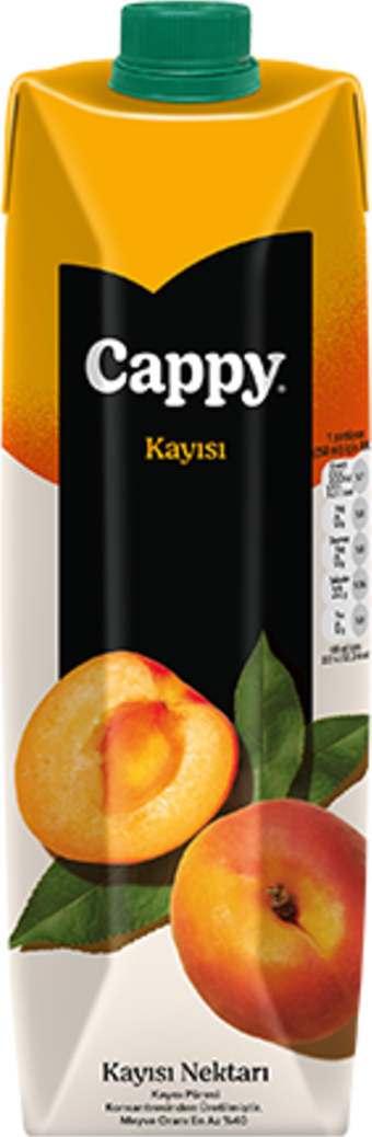 Cappy Bahçe Kayısı Nektarı 1 Lt