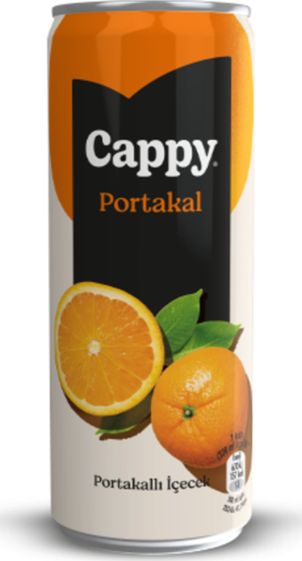 Cappy Bahçe Portakallı İçecek 330 Ml