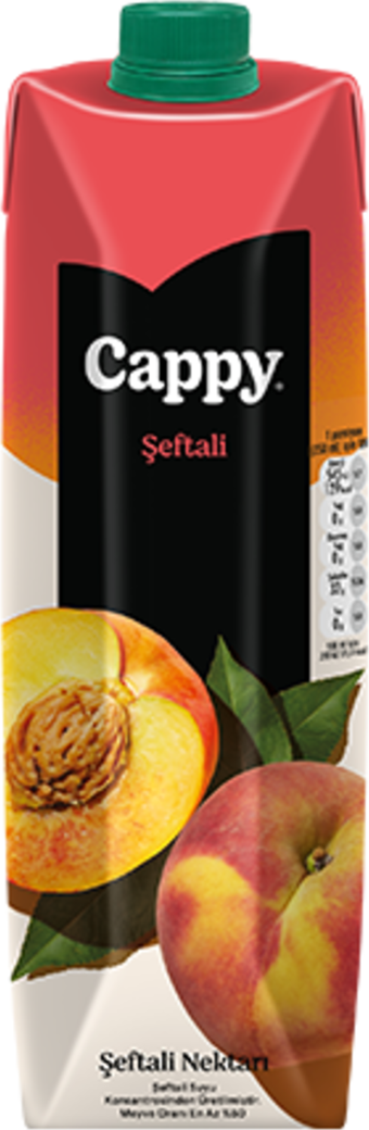 Cappy Bahçe Şeftali Nektarı 1 Lt