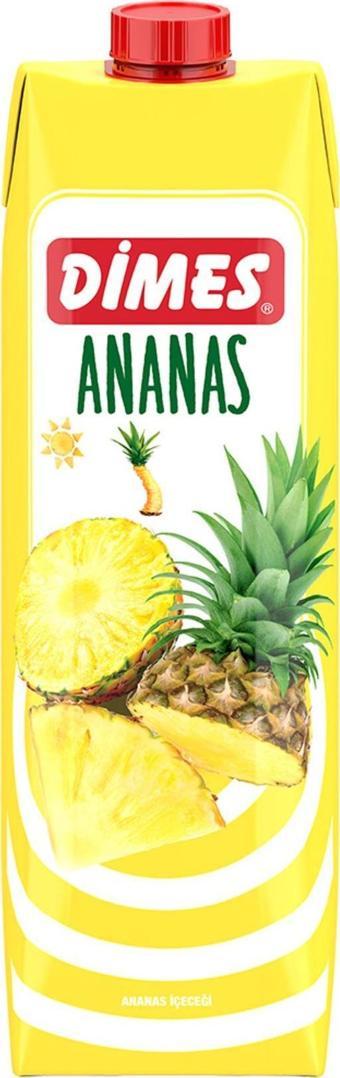 Dimes Ananas Aromalı İçecek İçecek 1 Lt