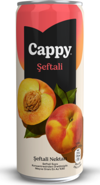 Cappy Bahçe Şeftali Nektarı 330 Ml