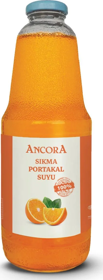 Ancora Sıkma Portakal Suyu 1 Lt