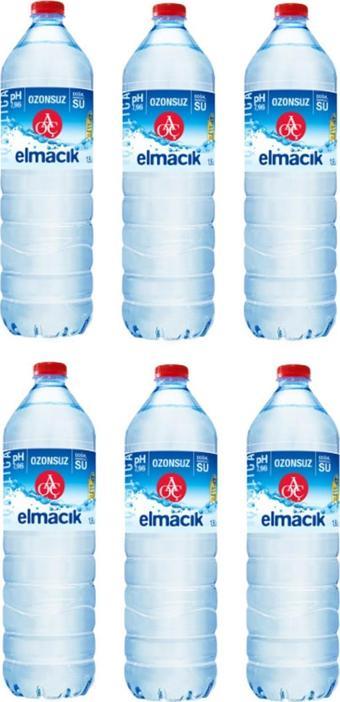 Elmacık Doğal Kaynak Suyu 1,5 Lt X 6 Adet