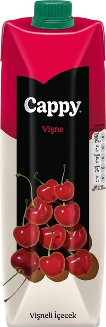 Cappy Bahçe Vişne Nektarı 1 Lt