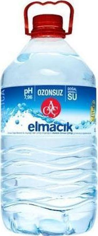 Elmacık Doğal Kaynak Suyu 5 Lt