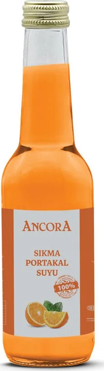 Ancora Sıkma Portakal Suyu 250 Ml