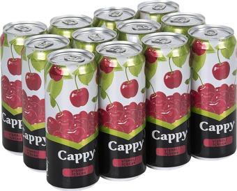 Cappy Bahçe Vişneli İçecek 330 Ml X 12 Adet