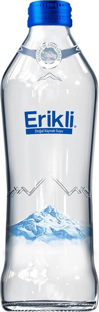 Erikli Doğal Kaynak Suyu Cam 330 Ml