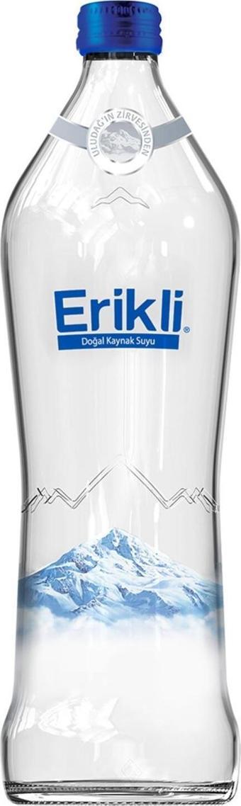 Erikli Doğal Kaynak Suyu Cam 750 Ml