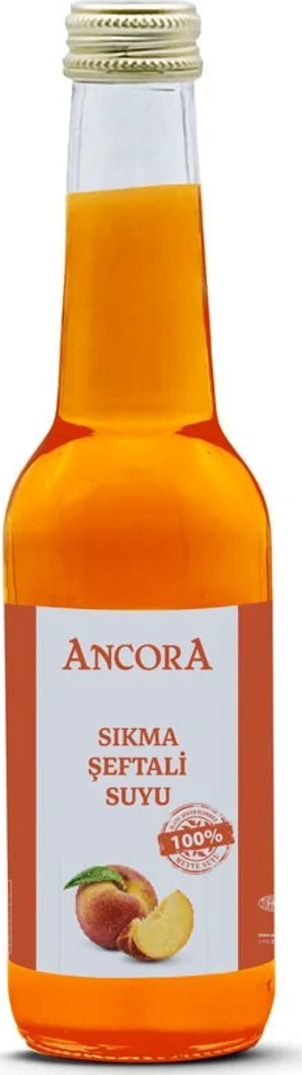 Ancora Sıkma Şeftali Suyu 250 Ml