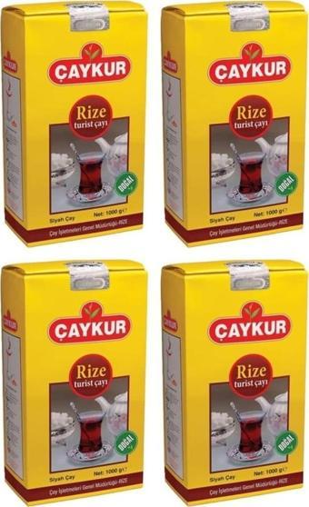 Çaykur Rize Turist Çayı 1000 Gr X 4 Adet