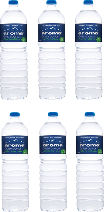 Aroma Doğal Kaynak Suyu 1,5 Lt X 6 Adet