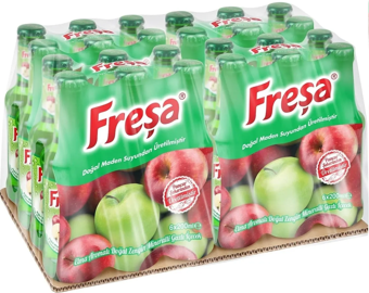 Freşa Elma Aromalı Maden Suyu 200 Ml X 24 Adet