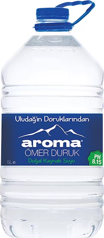 Aroma Doğal Kaynak Suyu 5 Lt