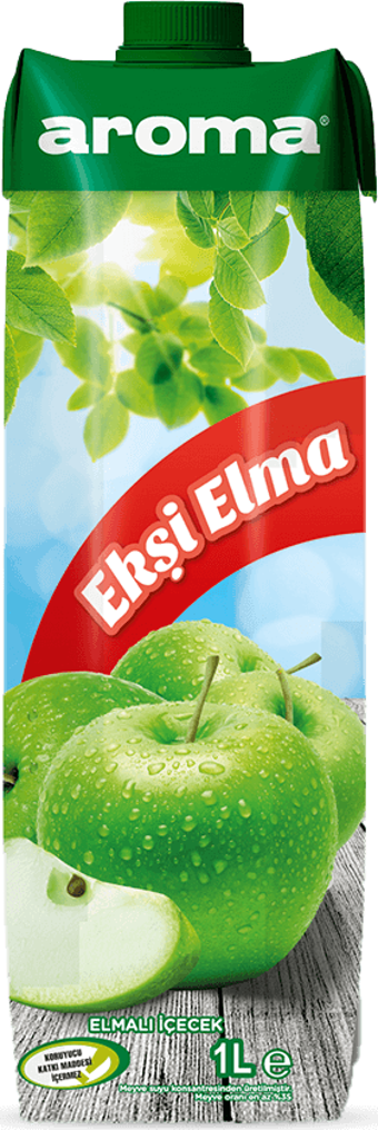 Aroma Ekşi Elmalı İçecek 1 Lt