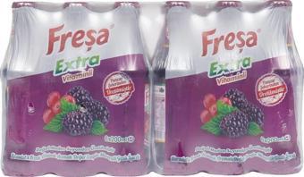 Freşa Extra Karadut Frenk Üzümü Aromalı Maden Suyu 200 Ml X 24 Adet