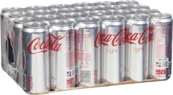 Coca Cola Kola Light 250 Ml X 24 Adet