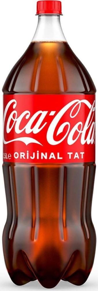 Coca Cola Kola Orijinal Tat 2,5 Lt