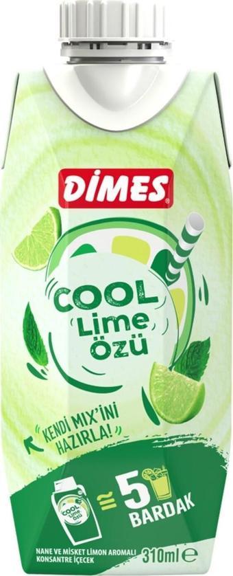 Dimes Cool Lime Özü 310 Ml