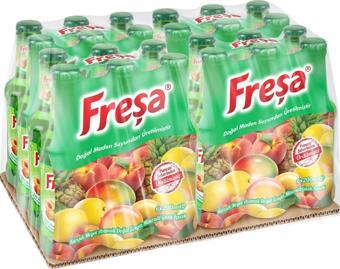 Freşa Karışık Meyve Aromalı Maden Suyu 200 Ml X 24 Adet