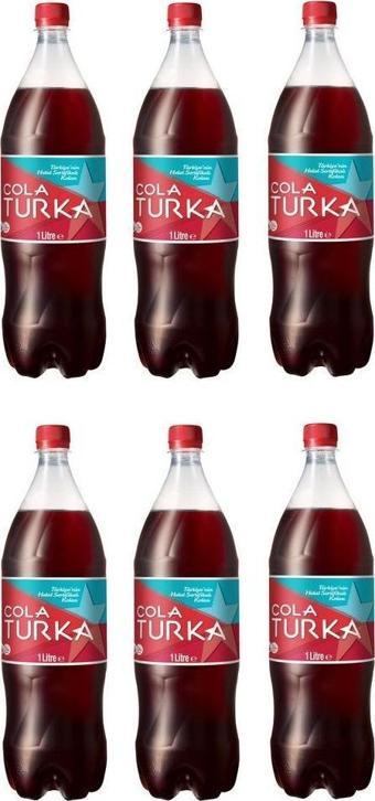 Cola Turka Kola 1 Lt X 6 Adet