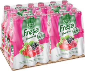 Freşa Premium Orman Meyveli Vitaminli Maden Suyu 250 Ml X 24 Adet