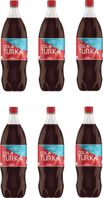 Cola Turka Kola 1,5 Lt X 6 Adet