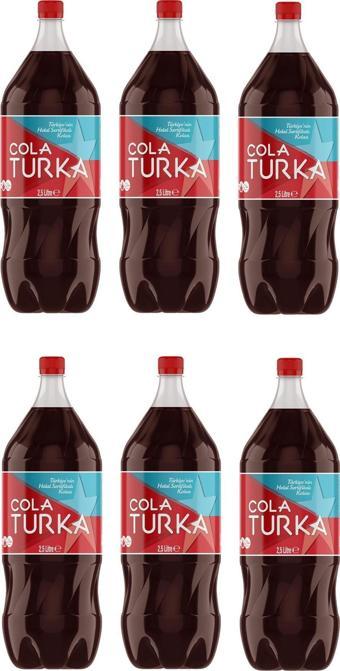 Cola Turka Kola 2,5 Lt X 6 Adet