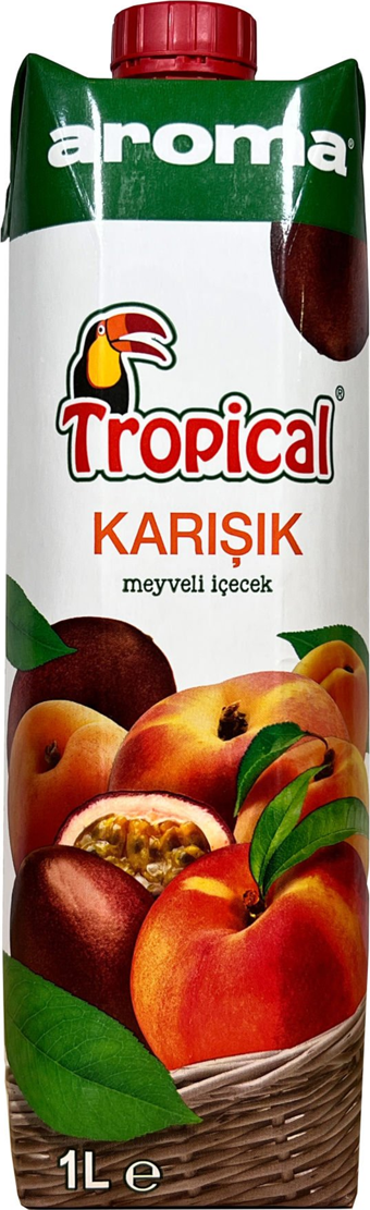 Aroma Tropical Karışık Meyveli İçecek 1 Lt