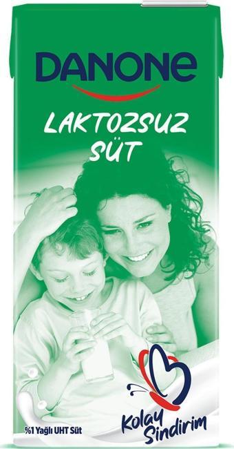 Danone Laktozsuz Süt 1 Lt