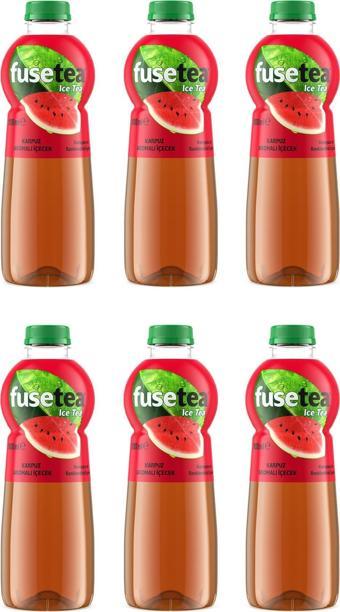 Fuse Tea Karpuz Aromalı Soğuk Çay 1 Lt X 6 Adet