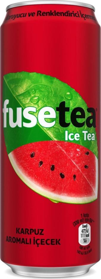 Fuse Tea Karpuz Aromalı Soğuk Çay 330 Ml