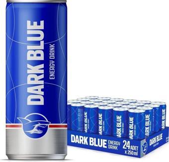 Dark Blue Enerji İçeceği 250 Ml X 24 Adet