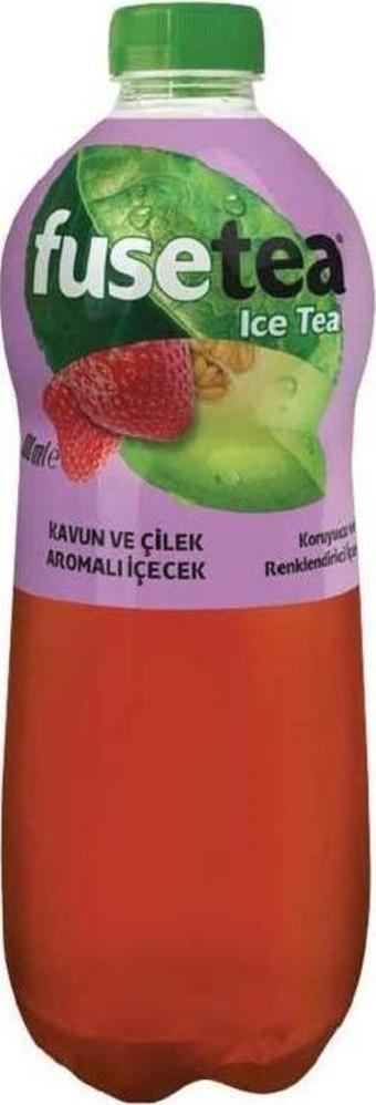 Fuse Tea Kavun Ve Çilek Aromalı Soğuk Çay 1 Lt