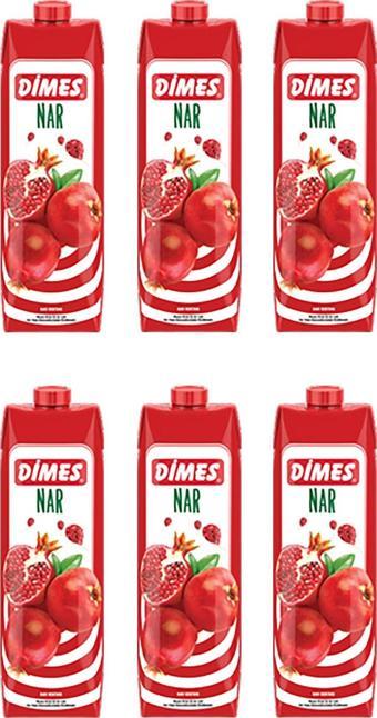 Dimes Nar Nektarı 1 Lt X 6 Adet